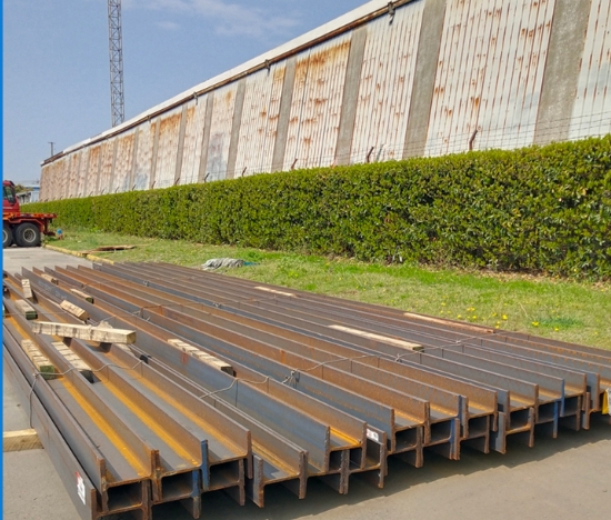 白玉Q235E工字钢